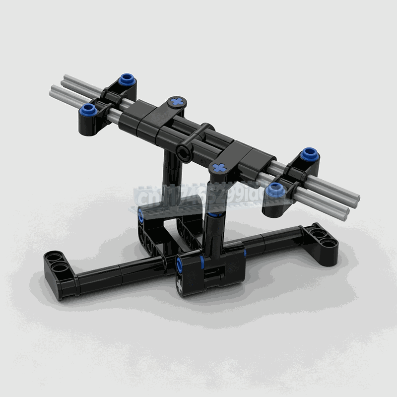Victor Racket Jetspeed - 47ピース スピードチャンピオンズ ディスプレイスタンド モデル MOC クリエイティブ