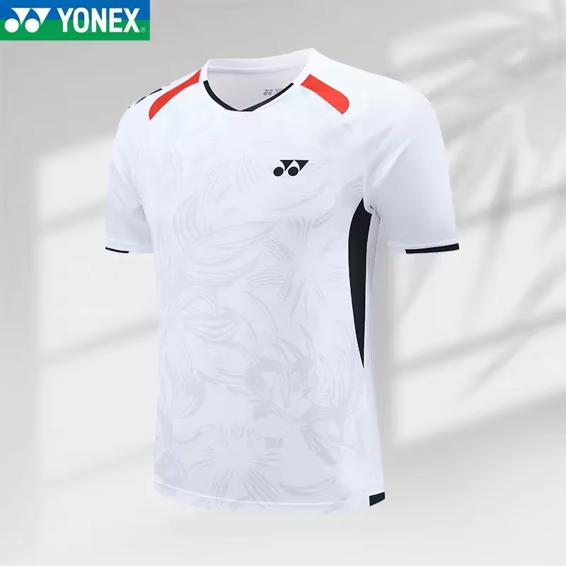 Badminton Outfit - ヨネックス バドミントンスーツ テニス 速乾トップス 半袖Tシャツ 吸汗消臭