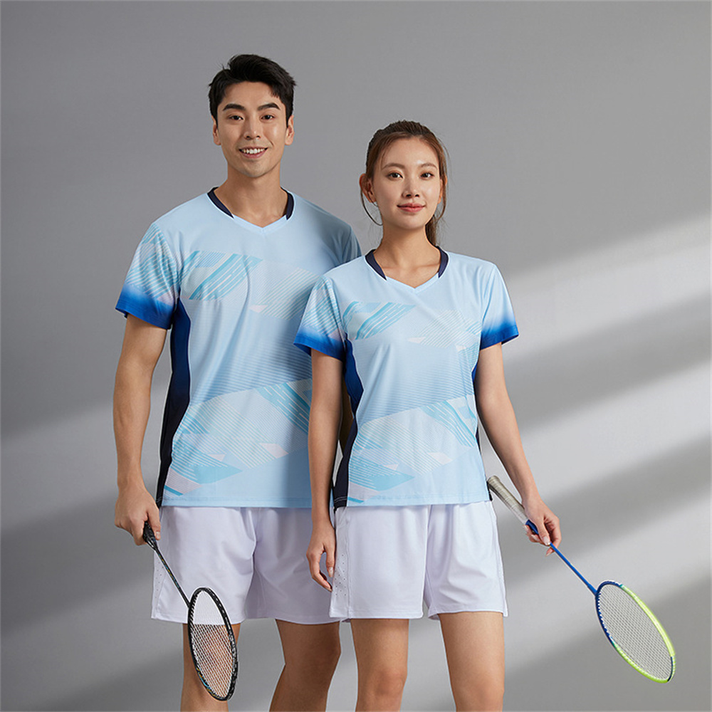 Badminton Outfit - 男性と女性のための通気性のある速乾性のバドミントンジャージ,ショーツ,シャトルシャツ,スカート,チームユニフォーム,スポーツウェア,トレーニングスーツ