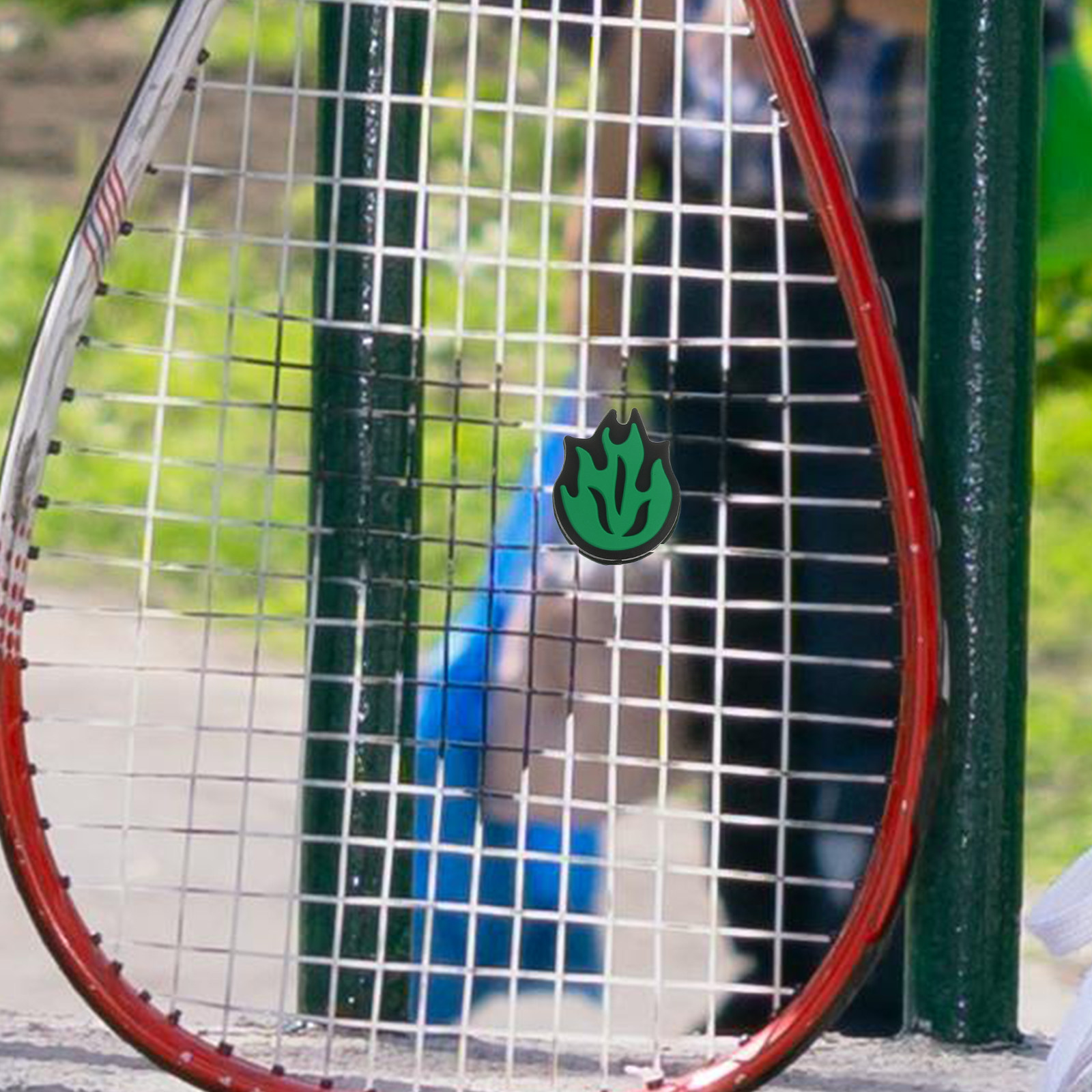Racket Vibration Dampener - 5個入りテニスラケット振動止めシリコンショックアブソーバー スポーツアクセサリー 快適な腕保護 ラケットアクセサリー