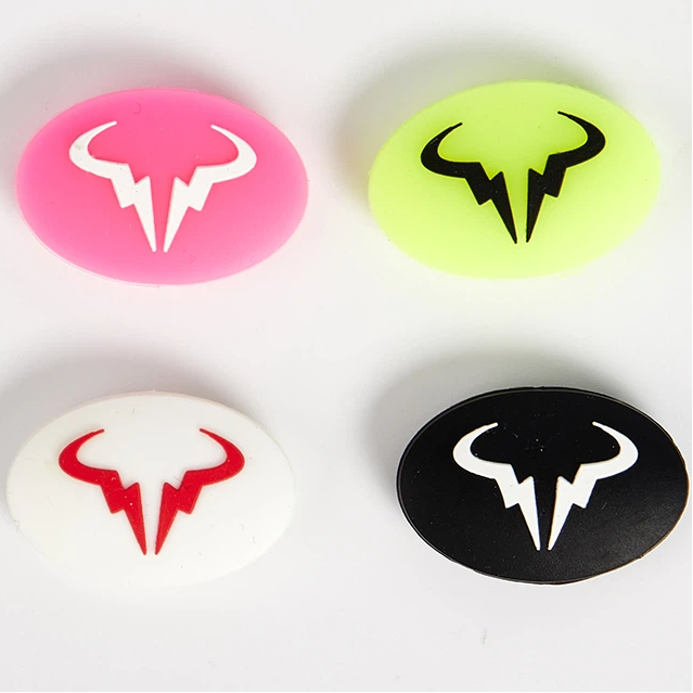 Racket Vibration Dampener - 漫画テニスラケットショックアブソーバー振動ダンパーシリコン耐久性