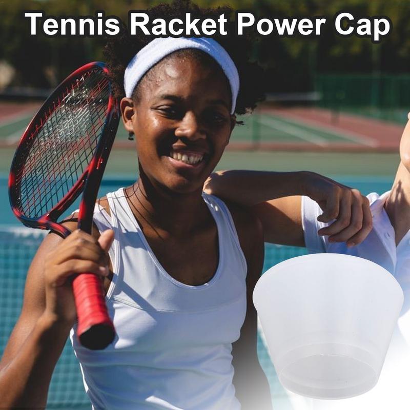 Racket Vibration Dampener - ポータブルテニス振動ダンパー、軽量テニスラケット、パワーハットヘッド、衝撃吸収、シリコン