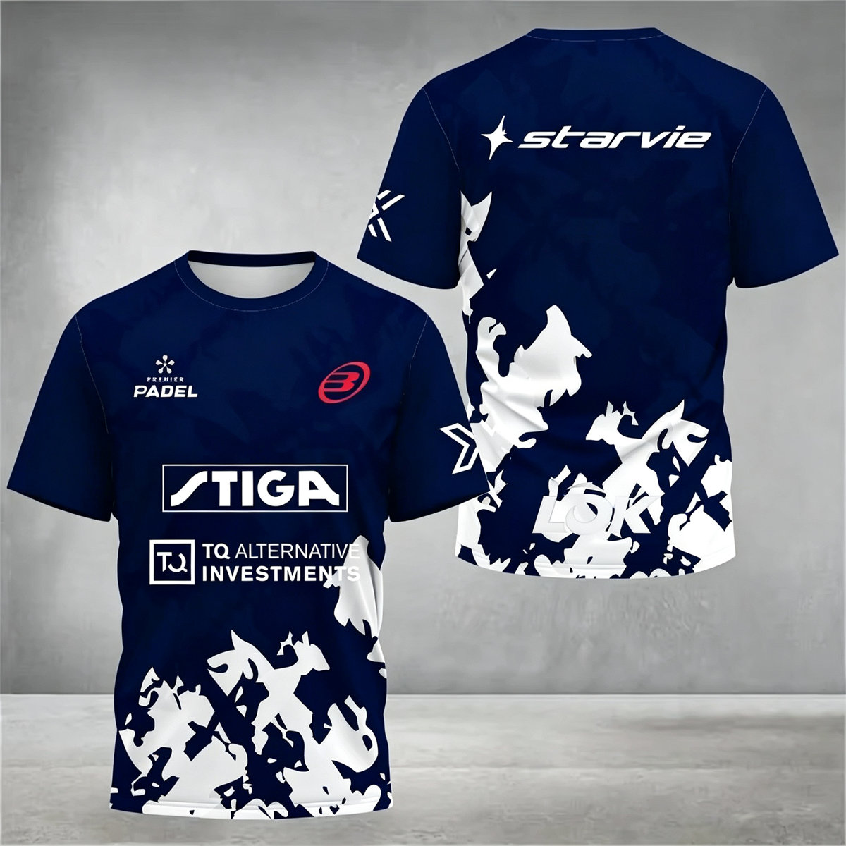 Badminton Aesthetic - メンズ パデルスポーツ Tシャツ 速乾性 通気性 半袖