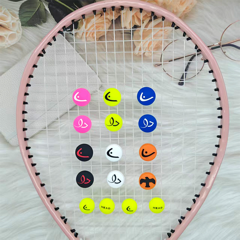 Racket Vibration Dampener - 両面埋め込みシリコンテニスラケットショックアブソーバー Xiaodehai ヨーロッパラケット衝撃吸収マルチスタイルオプション