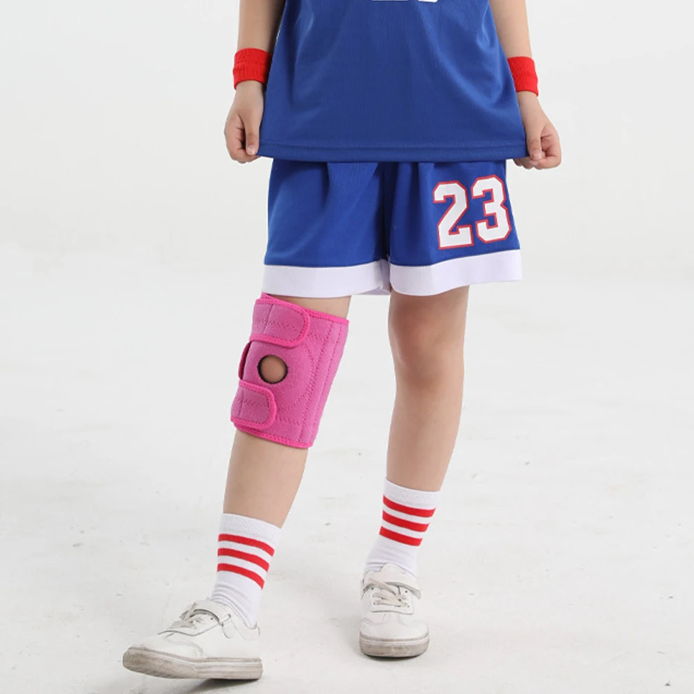 1個の子供用ネオプレンニーブレース、調節可能なストラップ付き - Knee Brace Badminton のレビューと価格