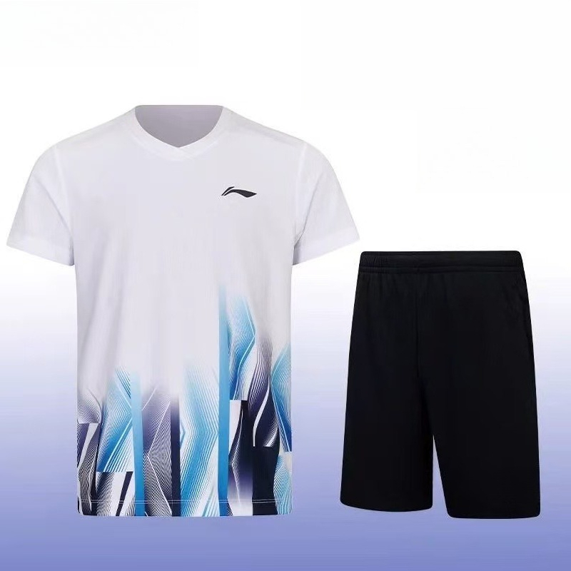 2026 新しい卓球スポーツウェアバドミントン半袖トップス競 - Badminton Aesthetic のレビューと価格