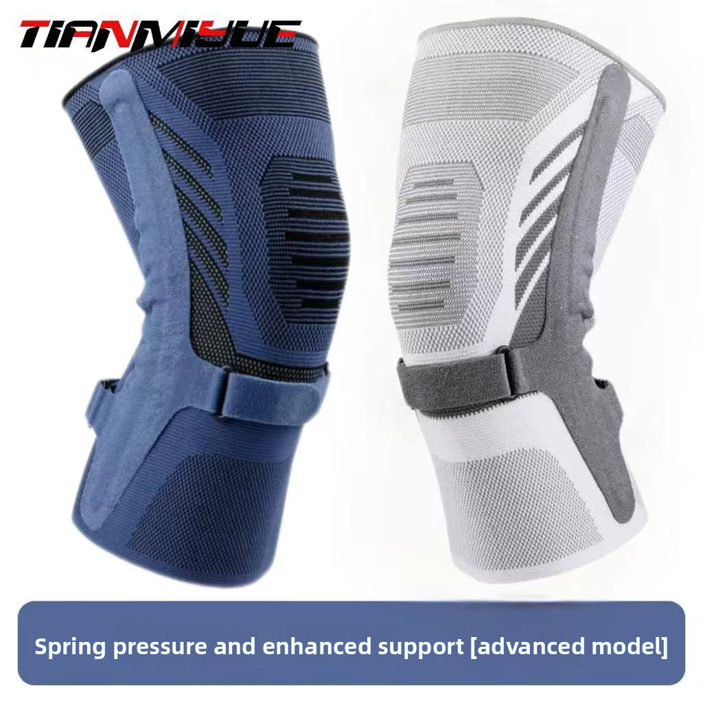 2026年新型スポーツ膝サポーター - 調節可能で保温性があ - Knee Brace Badminton のレビューと価格