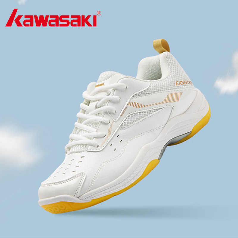 Kawasaki メンズ バドミントン シューズ プロ スポ - Badminton Outfit のレビューと価格