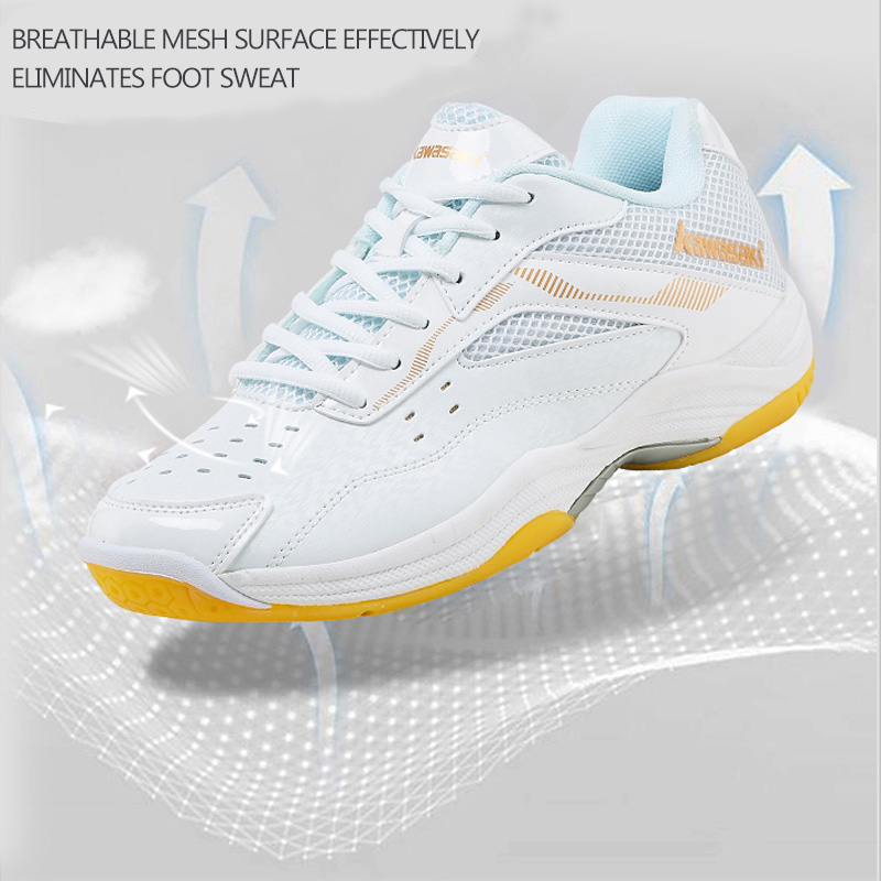Kawasaki メンズ バドミントン シューズ プロ スポ - Badminton Outfit のレビューと価格