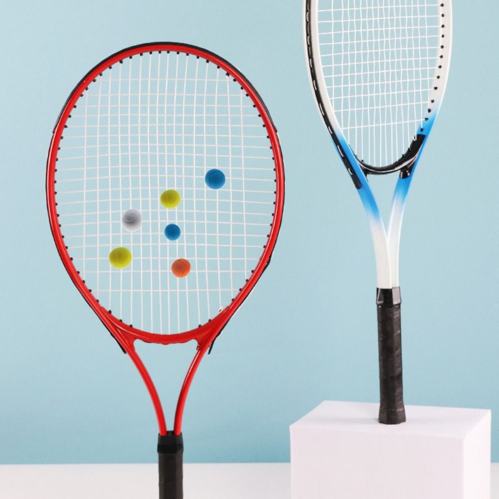テニスシェイプテニスラケットダンパーストリングダンパー耐衝撃 - Racket Vibration Dampener のレビューと価格