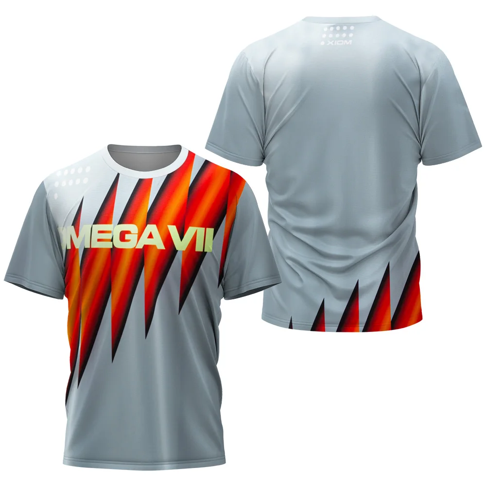 ファッショントレンドメンズ卓球Tシャツメンズサマーテニスバド - Badminton Smash のレビューと価格