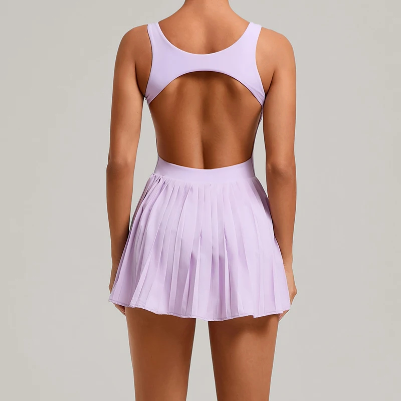 シャープスター レディース テニスドレス ショートパンツポケ - Badminton Outfit のレビューと価格