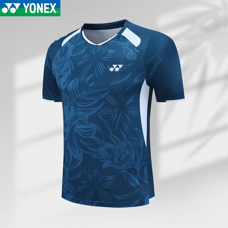 ヨネックス バドミントンスーツ テニス 速乾トップス 半袖T - Badminton Outfit のレビューと価格