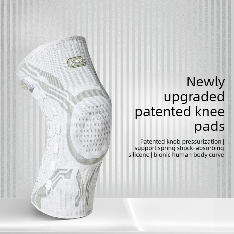 調整可能なプロ仕様の膝サポーター。半月板をサポートし、バスケ - Knee Brace Badminton のレビューと価格