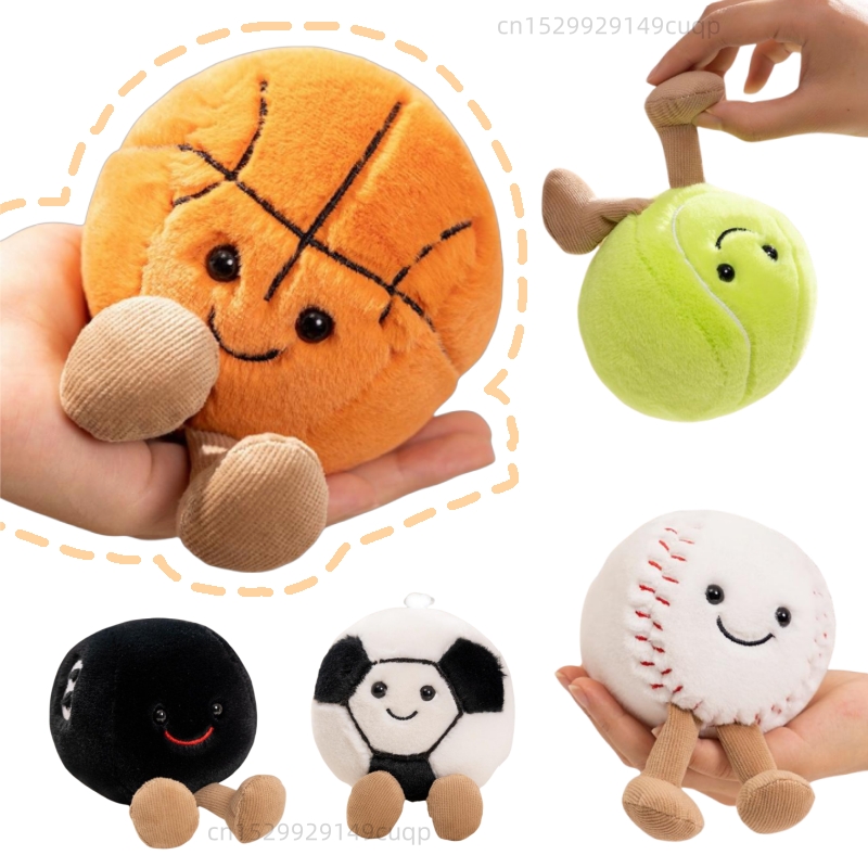 10 センチメートルかわいいバスケットボールサッカーテニス野 - Badminton Tv のレビューと価格