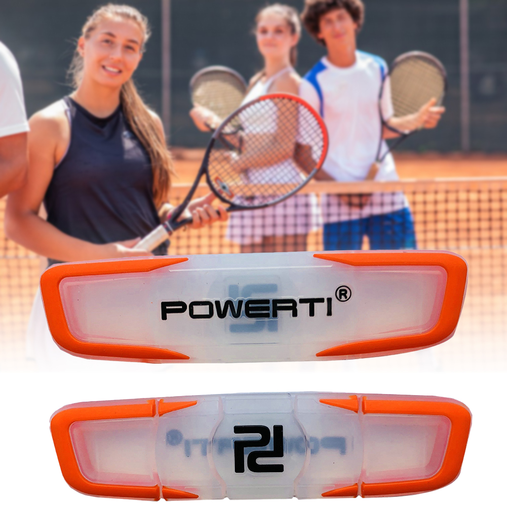 テニスラケットショックアブソーバー、透明シリコンストリップシ - Racket Vibration Dampener のレビューと価格