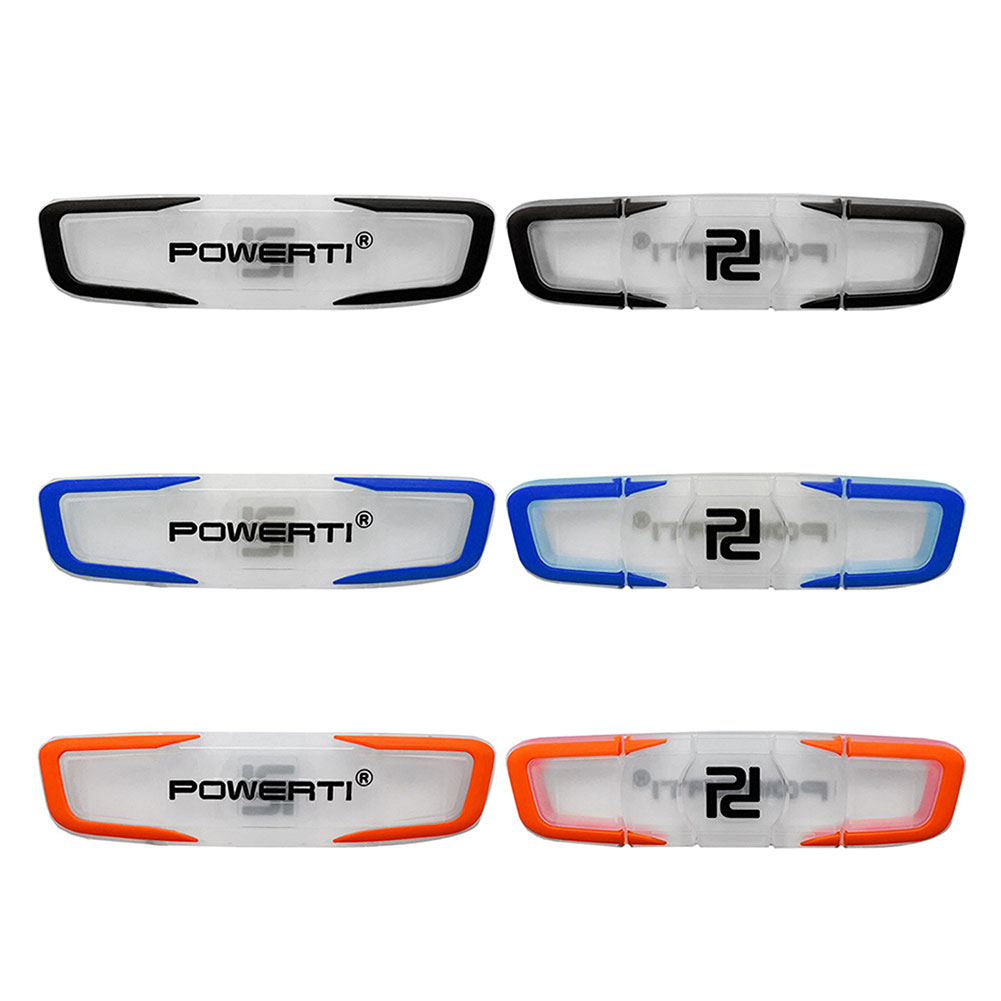 テニスラケットショックアブソーバー、透明シリコンストリップシ - Racket Vibration Dampener のレビューと価格