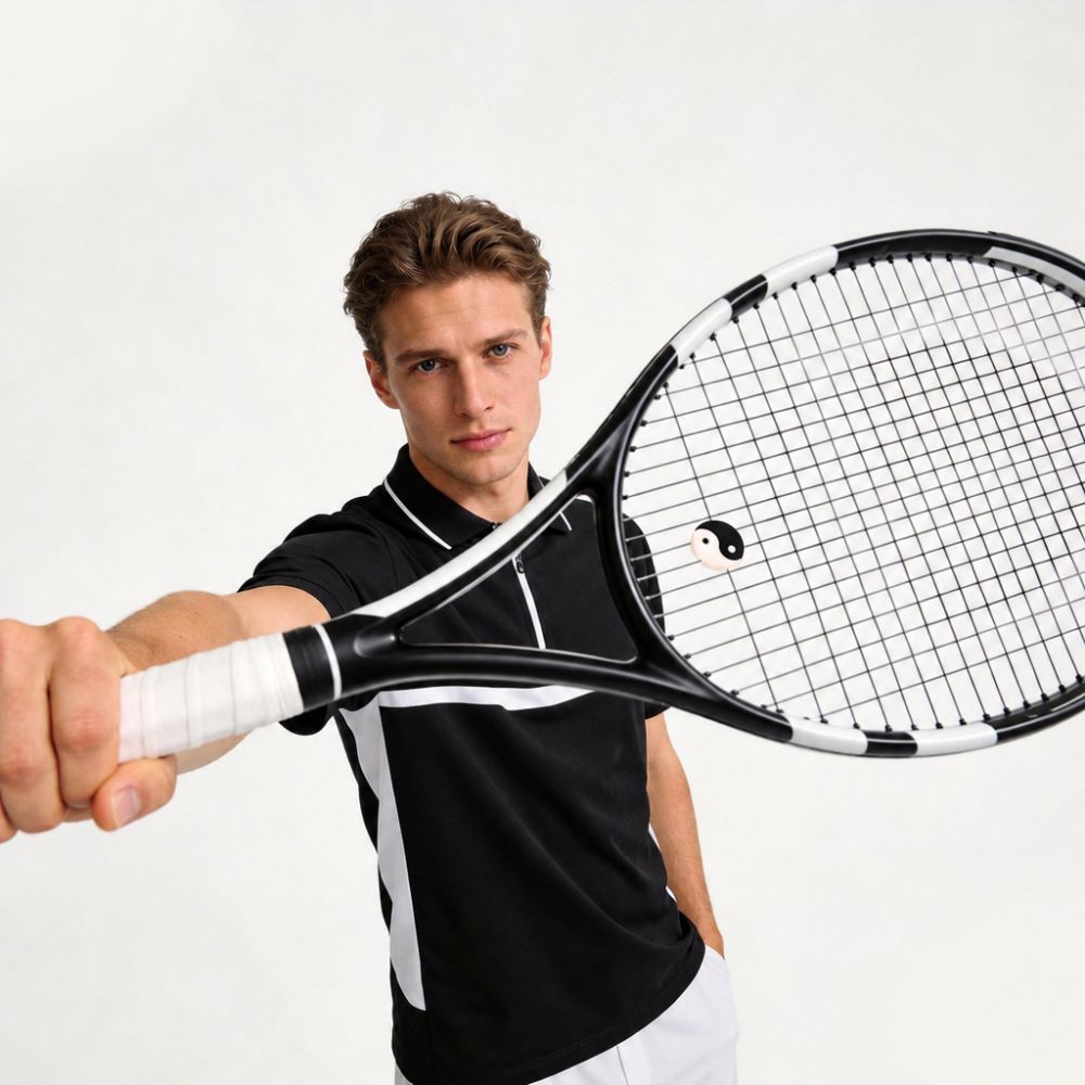 耐衝撃性テニスラケットショックアブソーバー改良された感触と腕 - Racket Vibration Dampener のレビューと価格