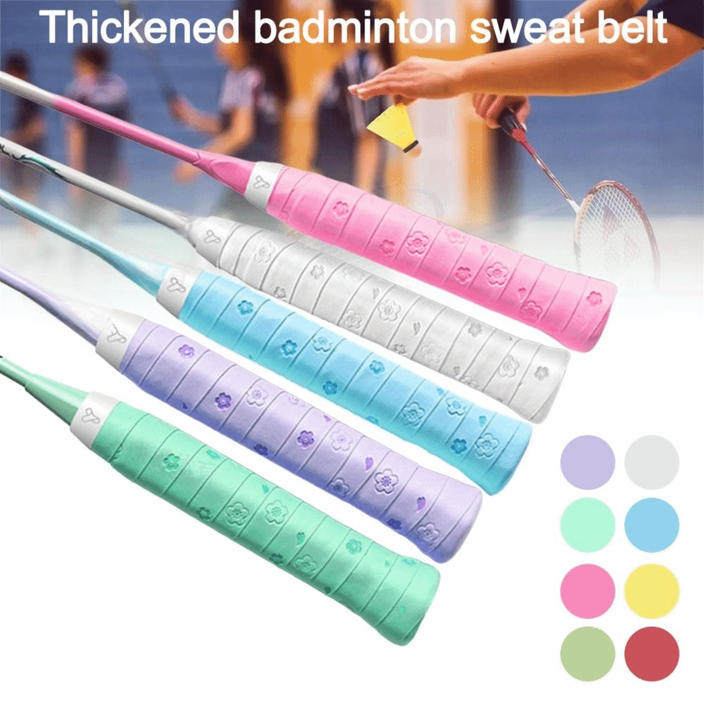新しいPUバドミントンハンドルラップテープ滑り止め吸汗性バド - Badminton Smash のレビューと価格