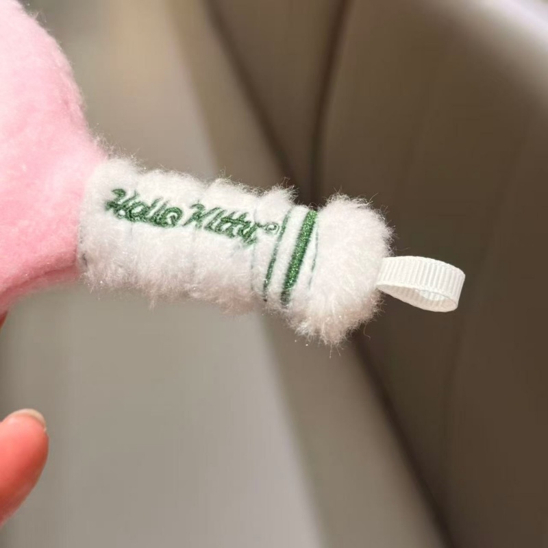 サンリオファッション ハローキティ ピンクテニスぬいぐるみ  - Badminton Tv のレビューと価格