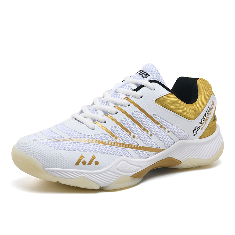 男性女性メッシュテニスシューズノンスリップピックルボールスポ - Badminton Outfit のレビューと価格