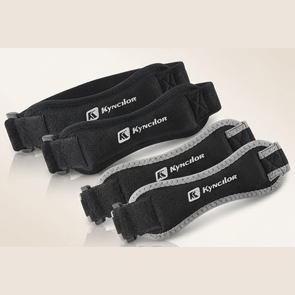 2 PC スポーツ保護膝蓋骨ストラップバスケットボールバドミ - Knee Brace Badminton のレビューと価格