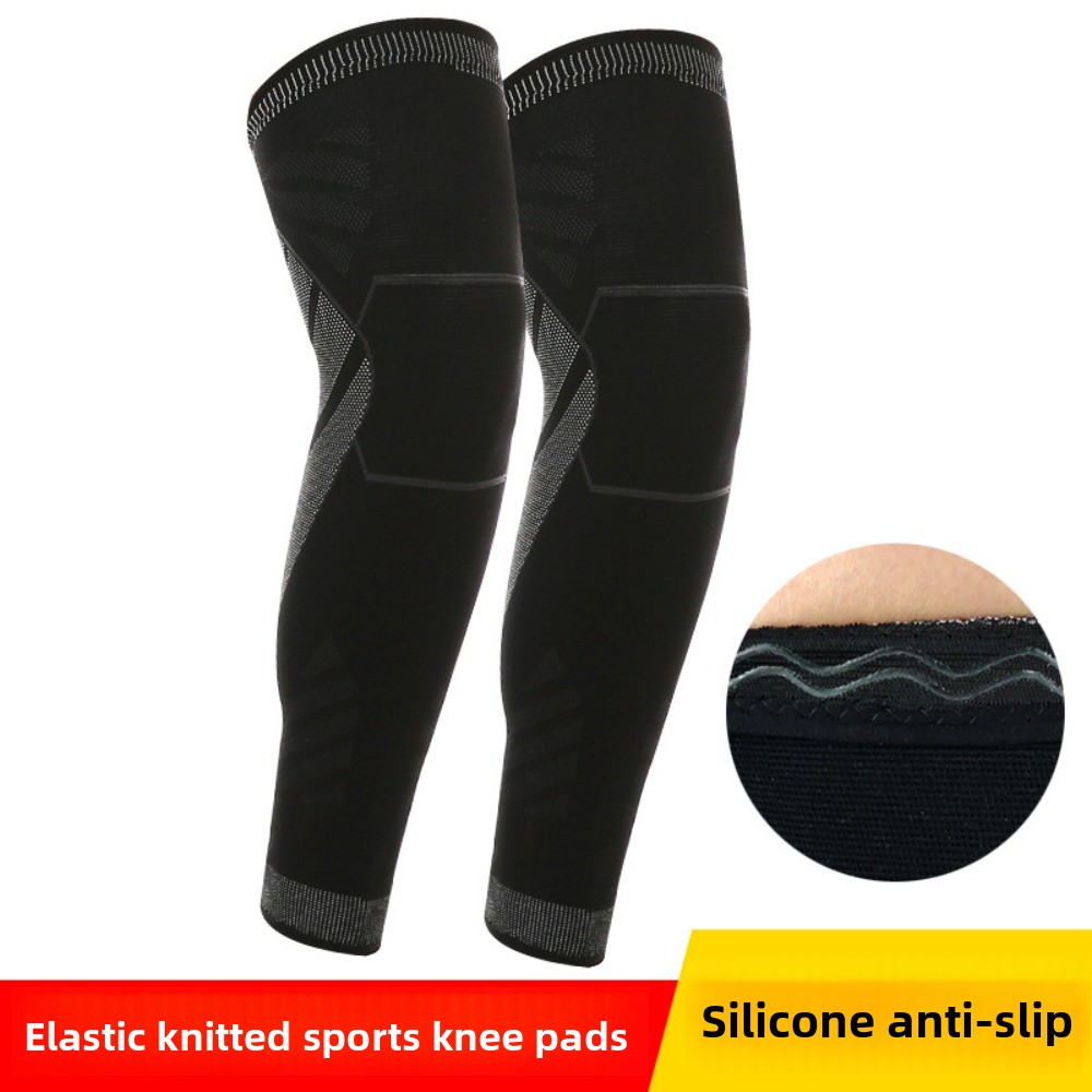延長ランニングニーパッド バスケットボールスポーツ用 通気性 - Knee Brace Badminton のレビューと価格
