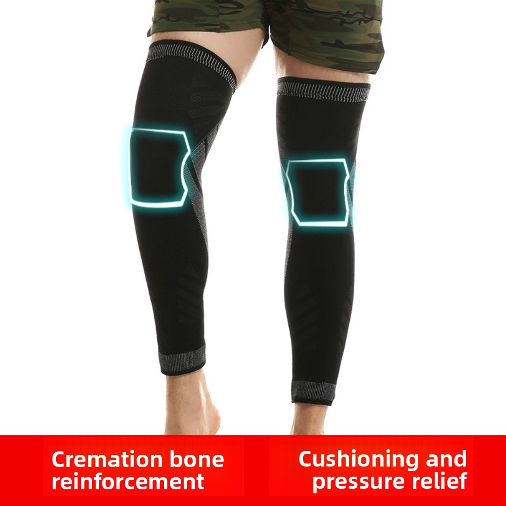 延長ランニングニーパッド バスケットボールスポーツ用 通気性 - Knee Brace Badminton のレビューと価格
