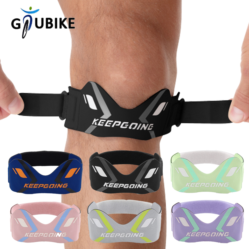 GTUBIKE 1 個膝蓋骨バンド保護膝蓋骨膝腱サポートスト - Knee Brace Badminton のレビューと価格
