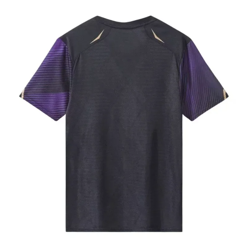 新しいバドミントン卓球スポーツウェア半袖服通気性速乾技術吸汗 - Badminton Aesthetic のレビューと価格