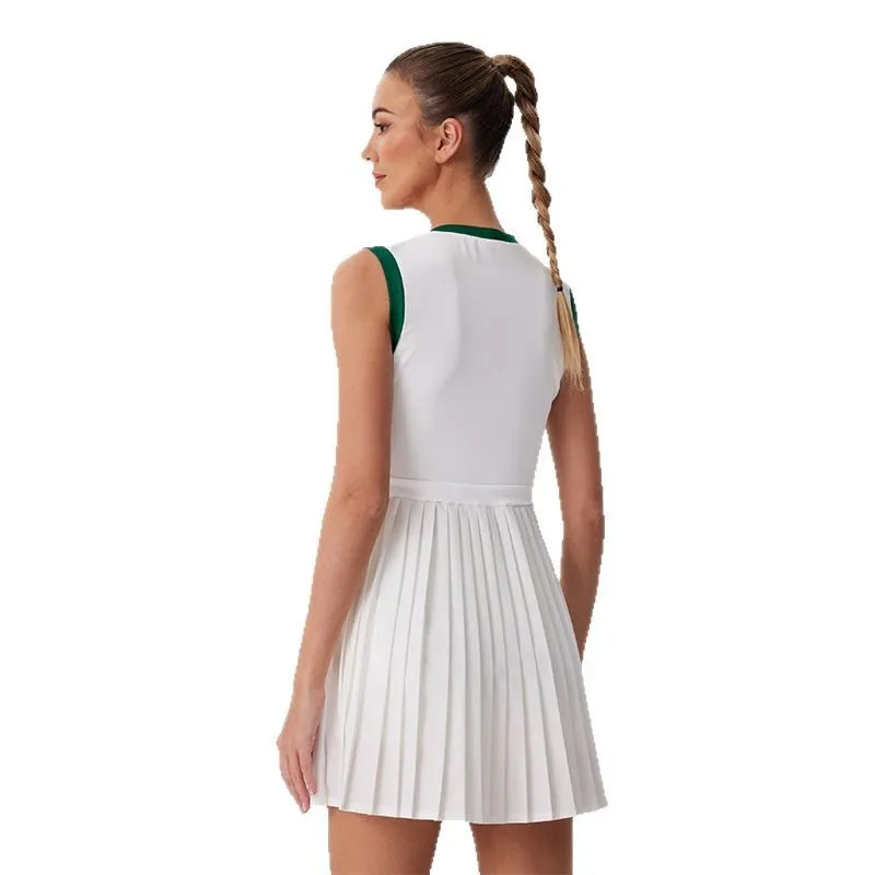 レディース テニス ゴルフウェア プリーツドレス ショートパ - Badminton Outfit のレビューと価格