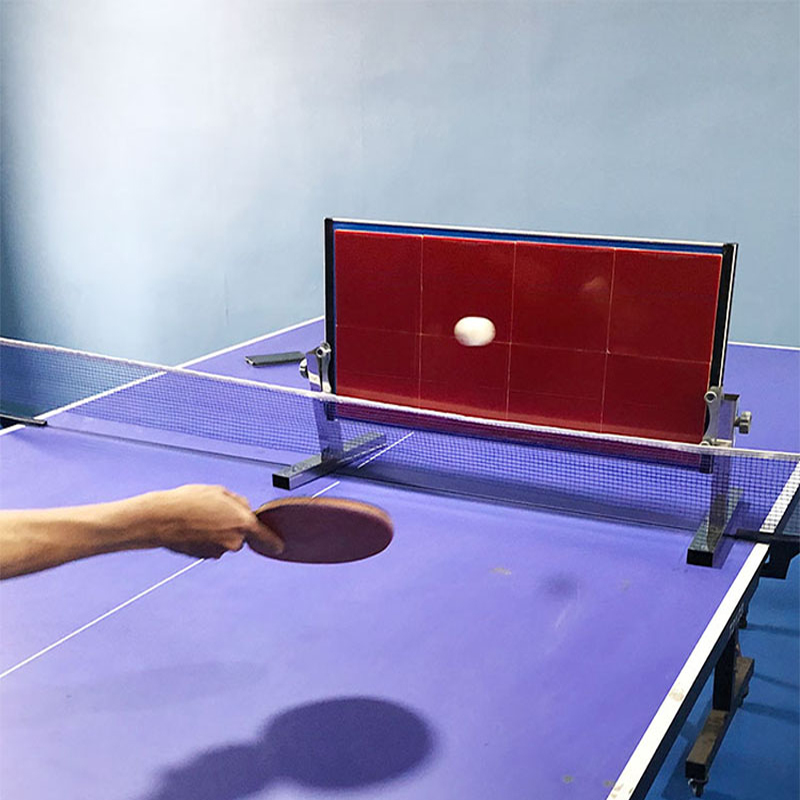 家庭用卓球リバウンドボード、ピンポンスプリングバックマシン、 - Badminton Smash のレビューと価格
