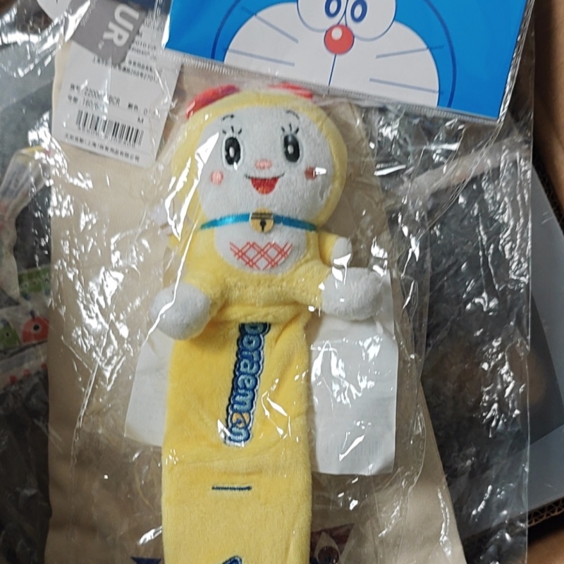 29cm ドラえもん バドミントンラケット用グリップカバー、 - Badminton Tv のレビューと価格