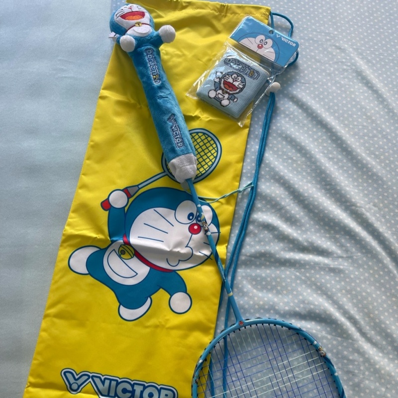 29cm ドラえもん バドミントンラケット用グリップカバー、 - Badminton Tv のレビューと価格