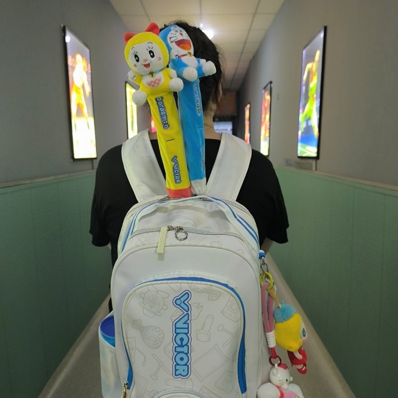 29cm ドラえもん バドミントンラケット用グリップカバー、 - Badminton Tv のレビューと価格