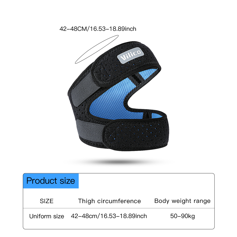 1PC 加圧式膝サポーターバンドパッド弾性ブレース膝穴付き膝 - Knee Brace Badminton のレビューと価格