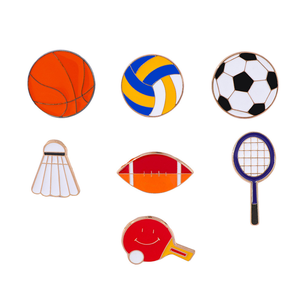 1 セット漫画サッカーバスケットボールバドミントンラグビー卓 - Badminton Tv のレビューと価格
