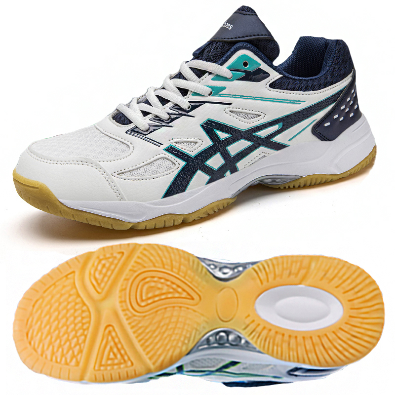 新しい男性スポーツシューズメンズバドミントンシューズ軽量バレ - Badminton Outfit のレビューと価格