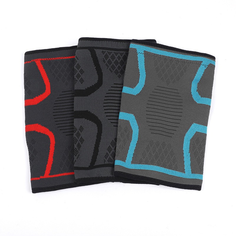 1PC メンズフィットネスランニングサイクリング膝サポーター - Knee Brace Badminton のレビューと価格