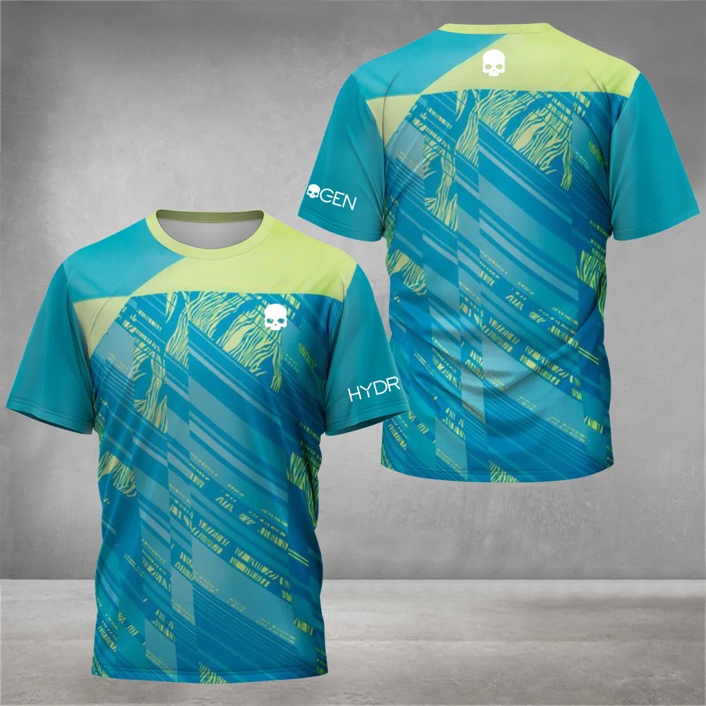 男性と女性の両方のための高品質の3DプリントテニスTシャツ、 - Badminton Outfit のレビューと価格