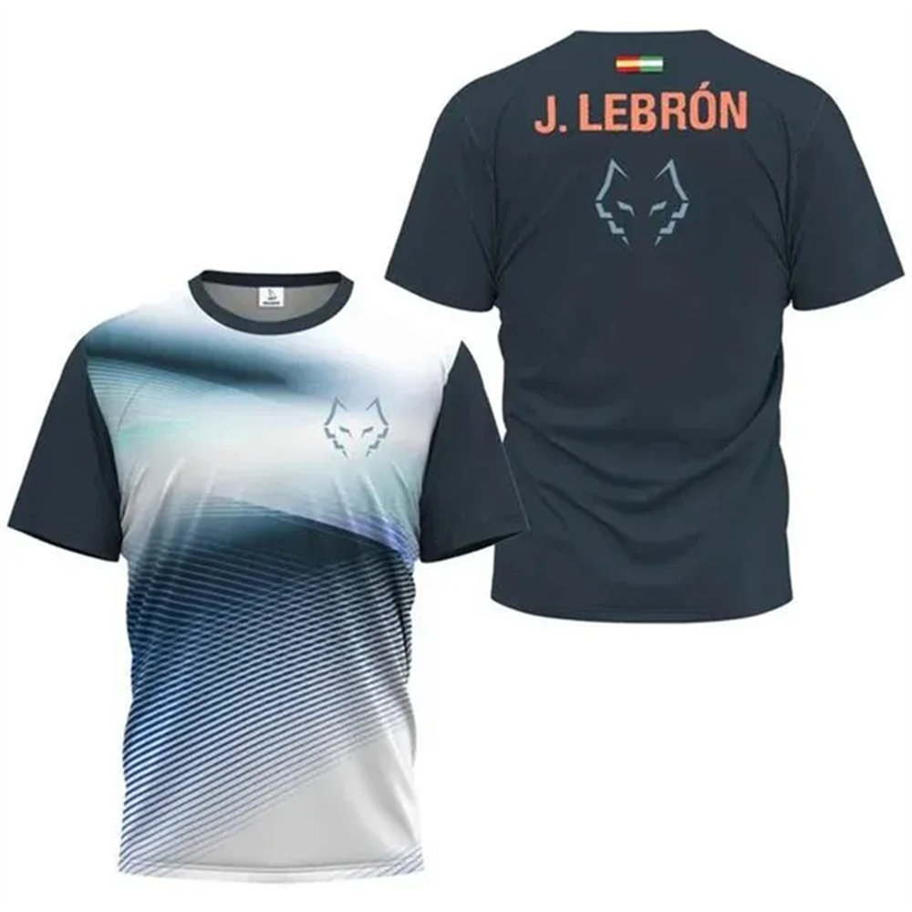 夏の新メンズバドミントンと卓球グラデーションストライププリン - Badminton Aesthetic のレビューと価格