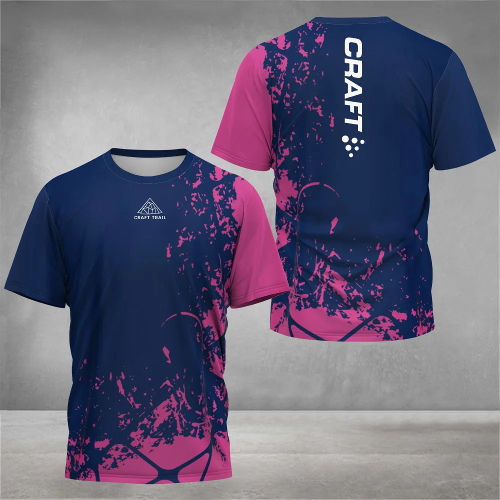 ファッションタイダイプリントクルーネック Tシャツ男性用 2 - Badminton Outfit のレビューと価格
