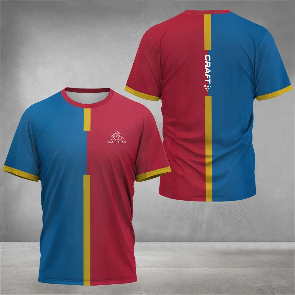 ファッションタイダイプリントクルーネック Tシャツ男性用 2 - Badminton Outfit のレビューと価格