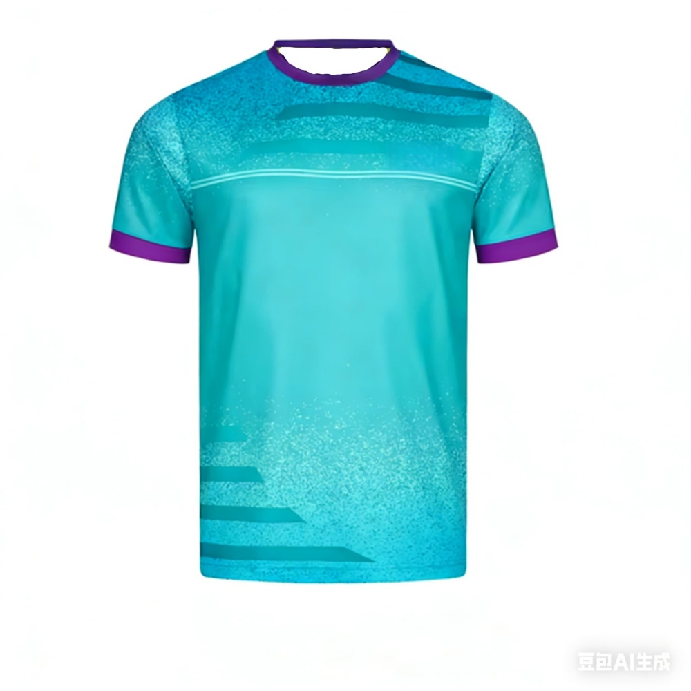 新しい男性卓球 Tシャツグラデーションパターンメンズ夏換気バ - Badminton Aesthetic のレビューと価格