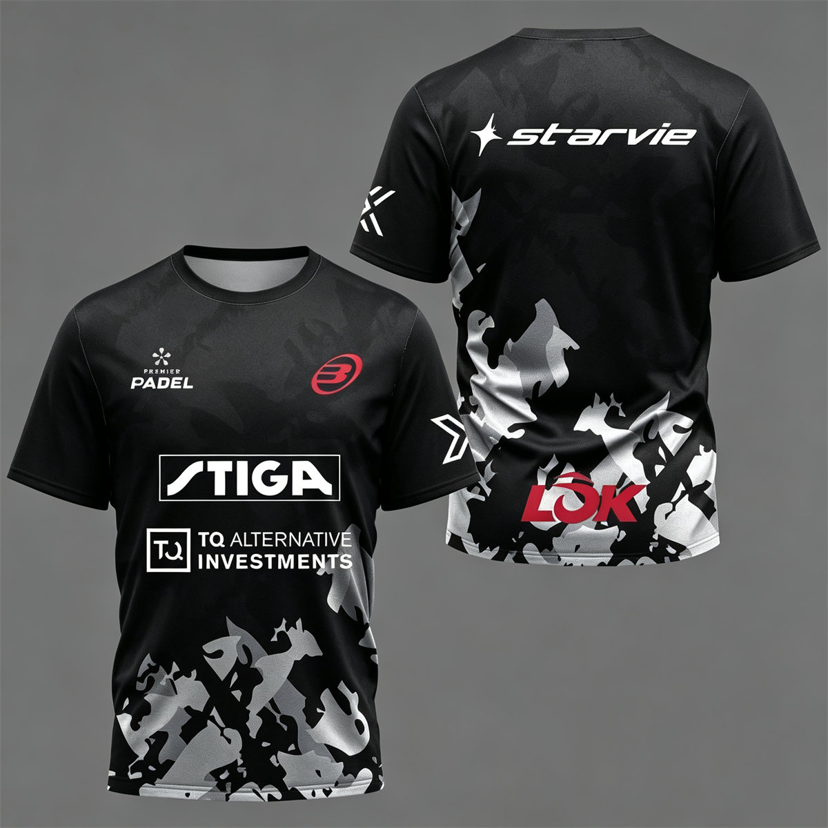 メンズ パデルスポーツ Tシャツ 速乾性 通気性 半袖 カモ - Badminton Aesthetic のレビューと価格