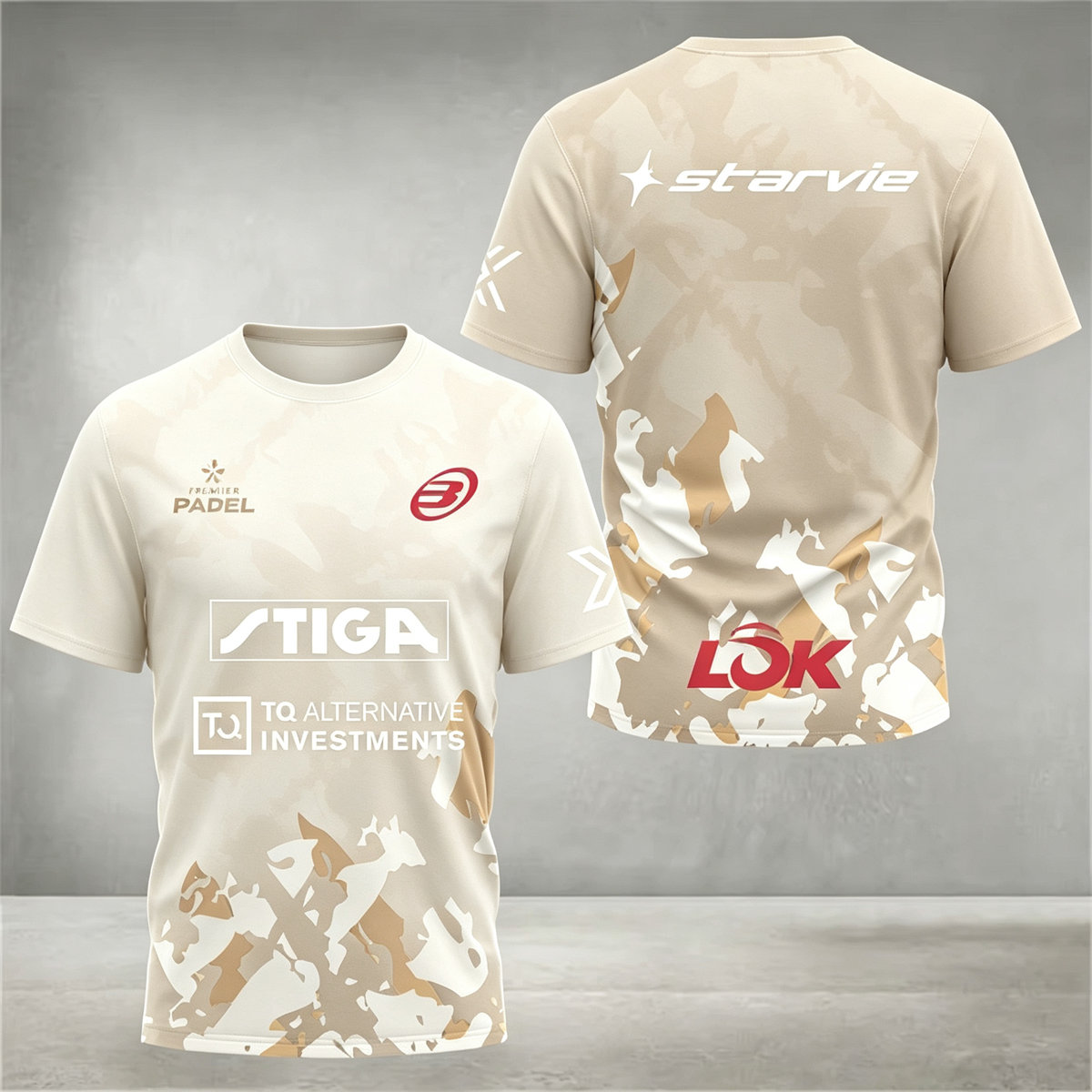 メンズ パデルスポーツ Tシャツ 速乾性 通気性 半袖 カモ - Badminton Aesthetic のレビューと価格
