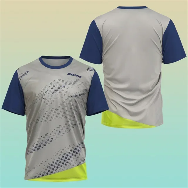 新しいホット 3D 印刷ブティック卓球シャツトレーニング T - Badminton Aesthetic のレビューと価格