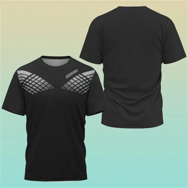 新しいホット 3D 印刷ブティック卓球シャツトレーニング T - Badminton Aesthetic のレビューと価格